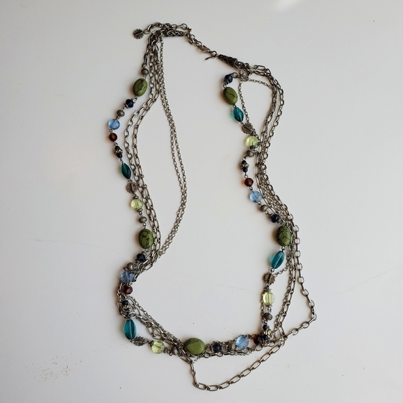 Premier Designs Costa Rica Multi-Strand Necklace - Picture 6 of 8